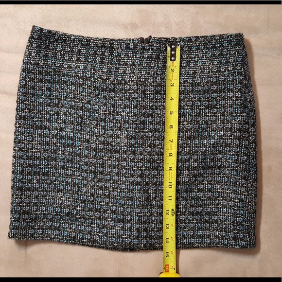 J.Cooper Women’s Mini Skirt Tweed Size 2 - Picture 4 of 8